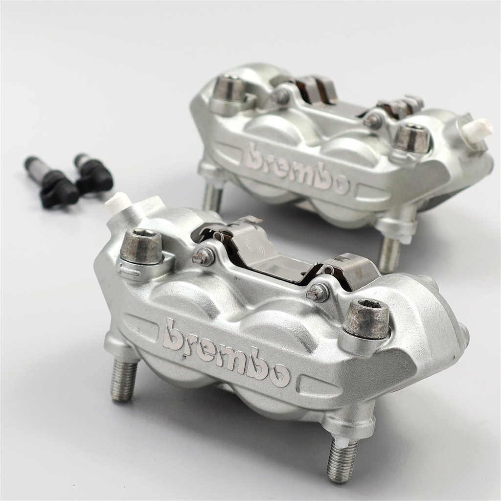 リチウムプロ(旧型バイポーラ) ♪DUCATI/ストリートファイター848 純正 ブレンボ 4POT フロント