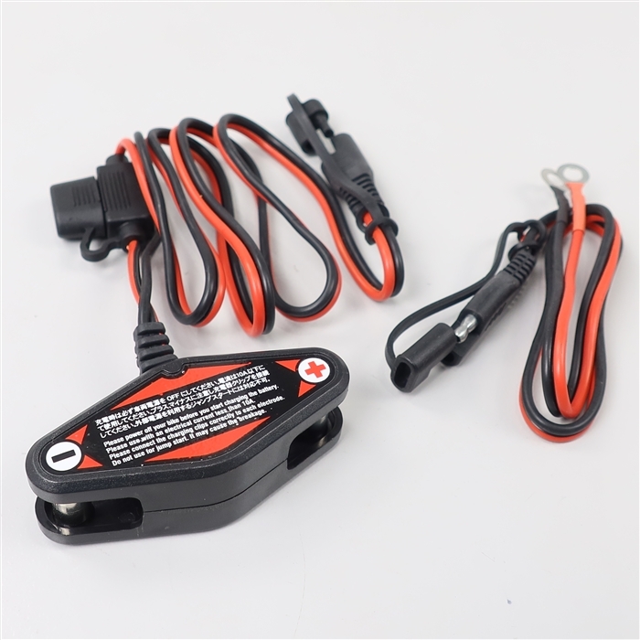 ◇展示品 DRC イージーバッテリーチャージングキット ターミナルユニット＆ハーネス セット(D45-01-001)バッテリーチャージャー