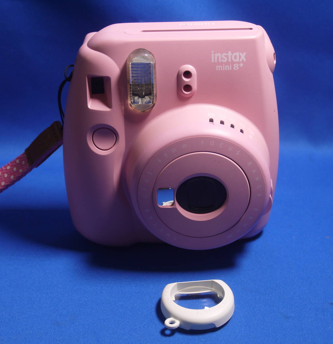 FUJIFILM / 富士フイルム チェキ【 instax mini 8+ ピンク 】インスタントカメラ 動作OK 極上品　!!