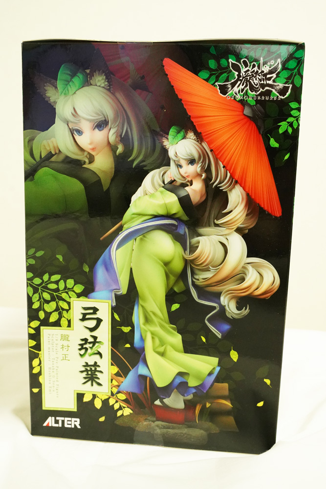ブランド雑貨総合 未開封】【アルター】朧村正 弓弦葉 完成品フィギュ 1/8 コミック・アニメ