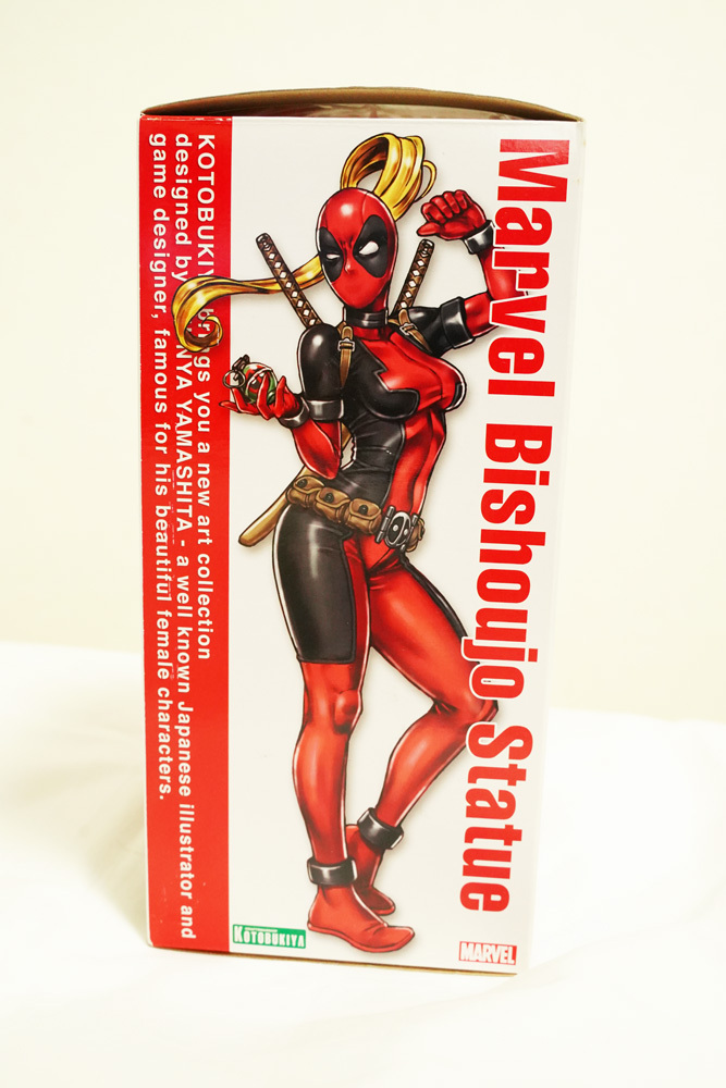 コトブキヤ MARVEL 美少女 レディ・デッドプール 限定版 新品未開封 コトブキヤ MARVEL美少女 レディ・デッドプール | デッTOYプール