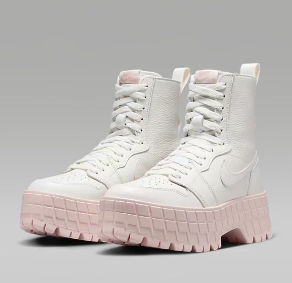 Nike Women's Air Jordan 1 Brooklyn Legend Pinkナイキ Nike Women's Air Jordan 1 Brooklyn Legend Pinkナイキ