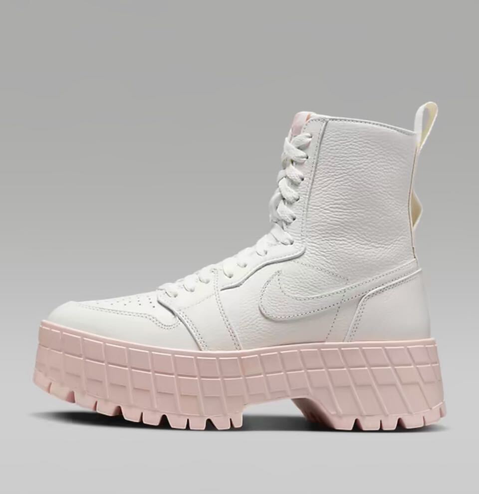 Nike Women's Air Jordan 1 Brooklyn Legend Pinkナイキ Nike Women's Air Jordan 1 Brooklyn Legend Pinkナイキ