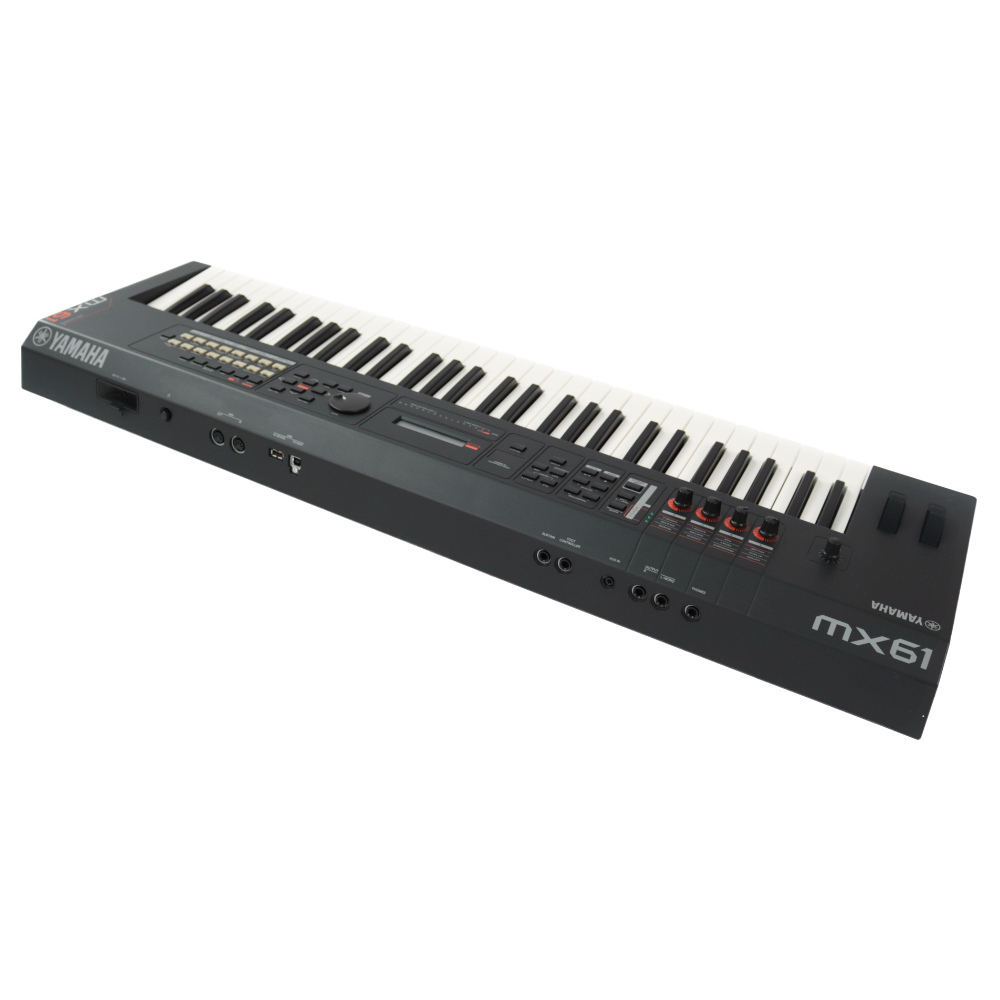 Yahoo!オークション - シンセサイザー YAMAHA MX61 Yahoo!オークション - シンセサイザー YAMAHA MX61