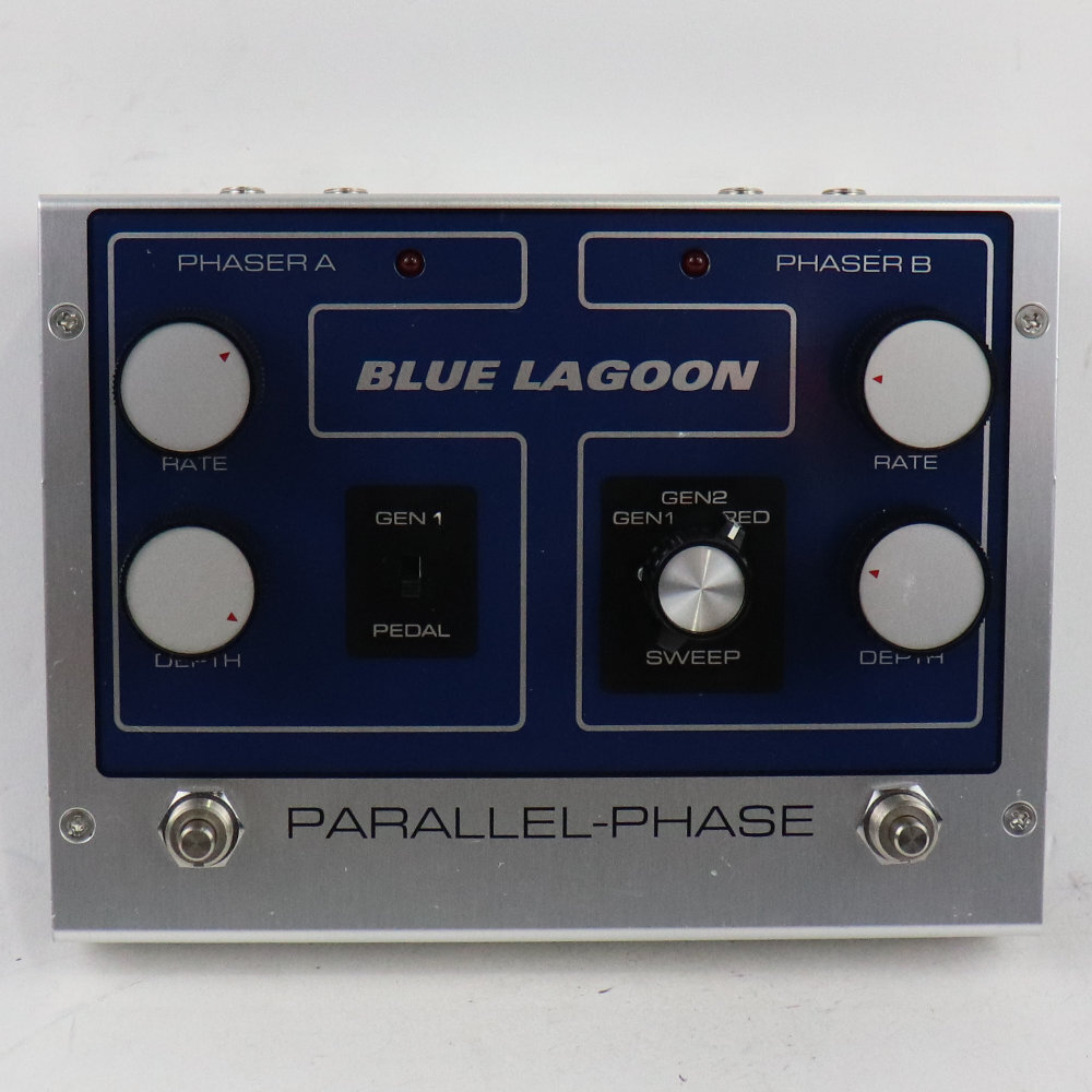 【レア】BLUE LAGOON PARALLEL-PHASE フェイザー Yahoo!オークション - BLUE LAGOON PARALLEL-PHASE フェイザー