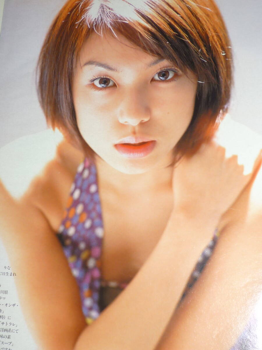 内山理名(1冊200円計算)144冊分約250ページ 切り抜きしファイリング