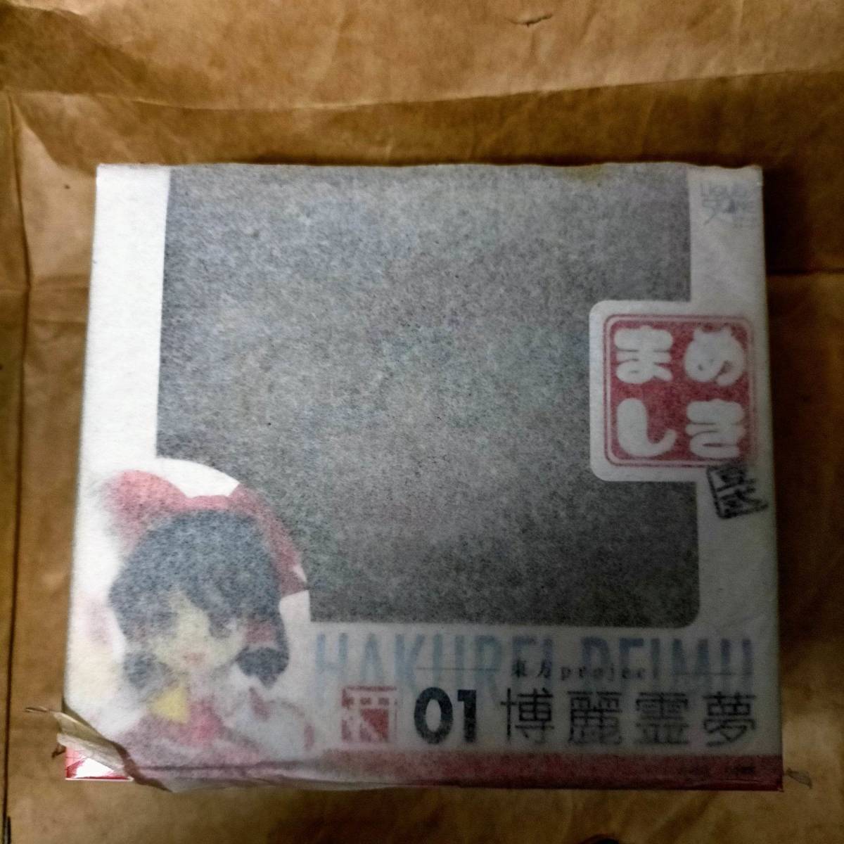 01 まめしき 博麗霊夢 新品 東方Project フィギュア 巫女 東方 01 まめしき 博麗霊夢 新品 東方Project フィギュア 巫女 東方