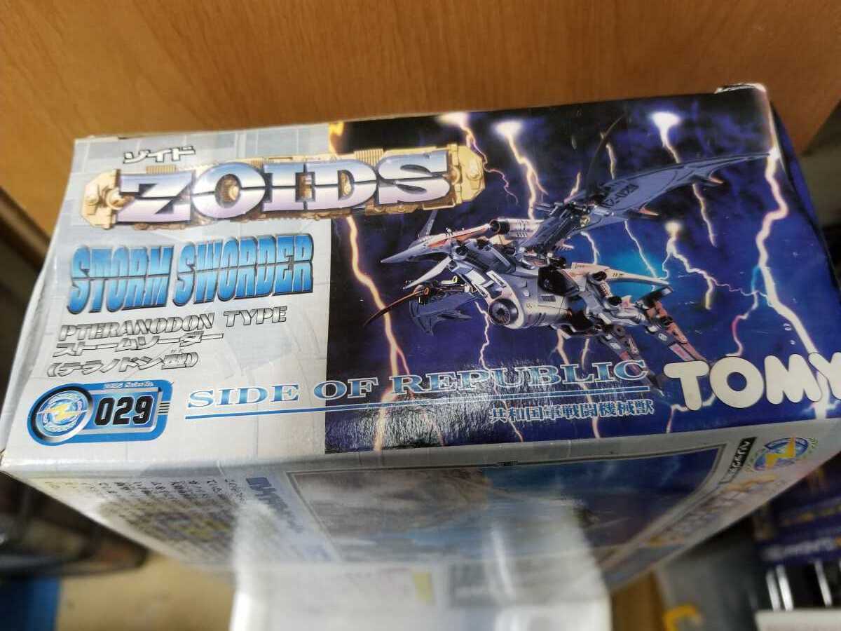 箱イタミ 正規品 トミー ゾイド ストームソーダー 新品 箱イタミ 正規品 トミー ゾイド ストームソーダー 新品