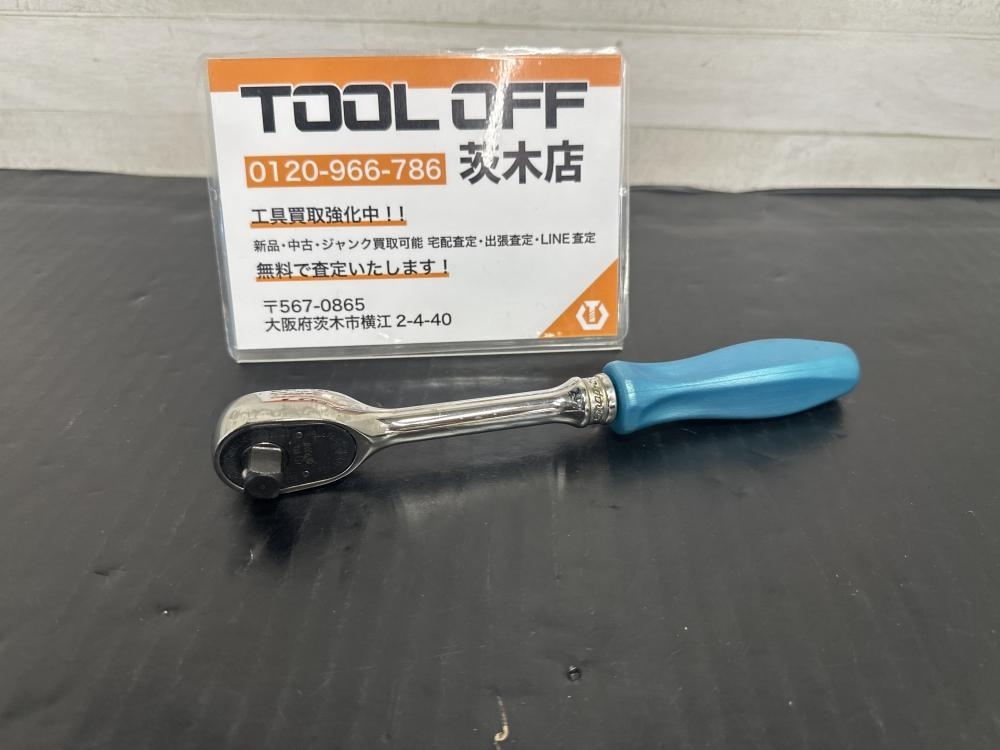 Snap-on スナップオン F836 3/8 ラチェットハンドル Snap-on スナップオン F836 3/8 ラチェットハンドル