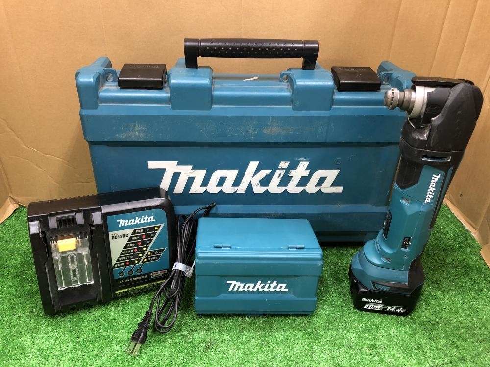 005▽おすすめ商品▽マキタ 14.4V充電式マルチツール TM41D ※バッテリ1個+充電器