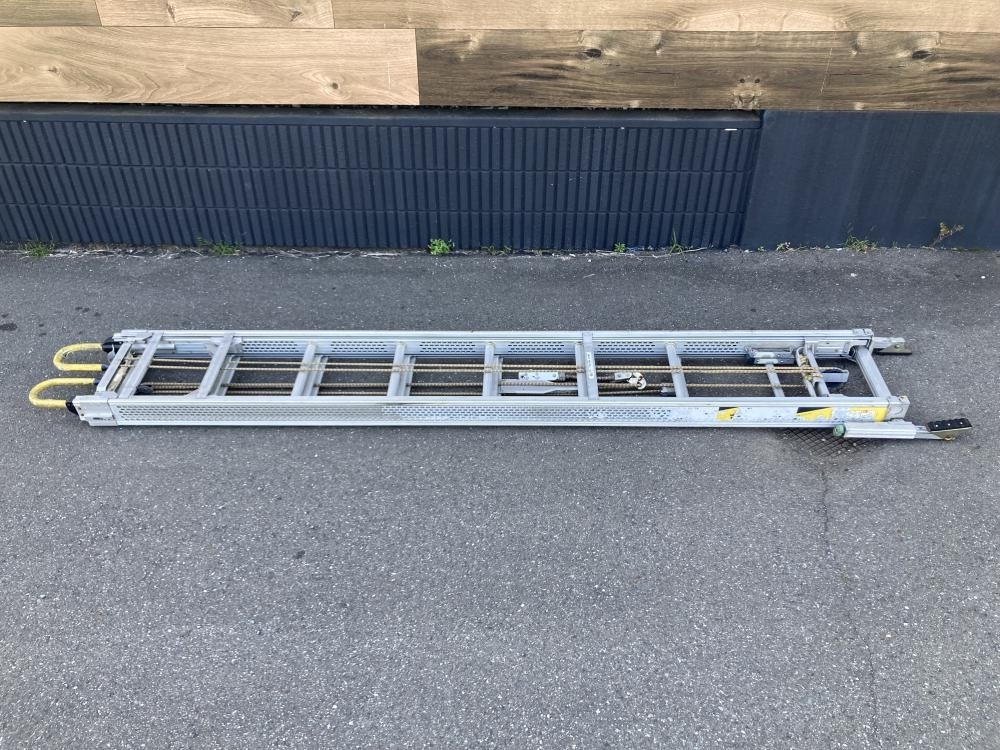 018* junk * shop front pickup limited commodity *nakaoNAKAO going up and down for rotation . prevention apparatus unification three ream flexible ladder light futoshi manufacture :2014 year 3 month ③ ALT-8.3 commodity explanation obligatory reading 