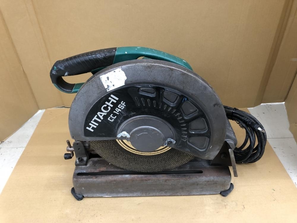 010■おすすめ商品■日立工機 HITACHI 355mm高速切断機 CC14SF ※コード傷み有り