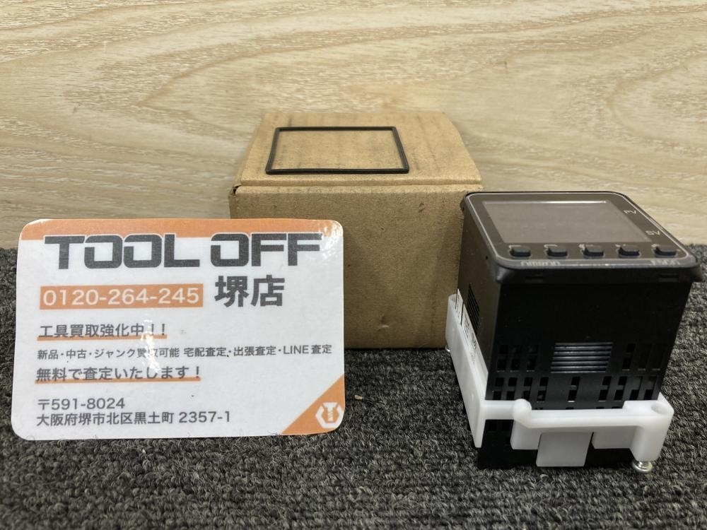 011◎未使用品・即決価格◎OMRON オムロン デジタル温度調節器 E5CC-QX2ASM-000 ※長期保管品 現状品