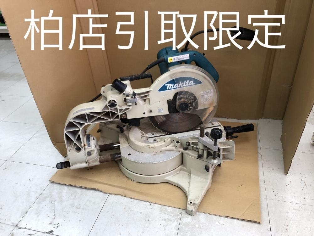 010■ジャンク品・店頭引取限定商品■マキタ makita 305mmスライドマルノコ LS1213 ※スライド固定×為ジャンク扱い