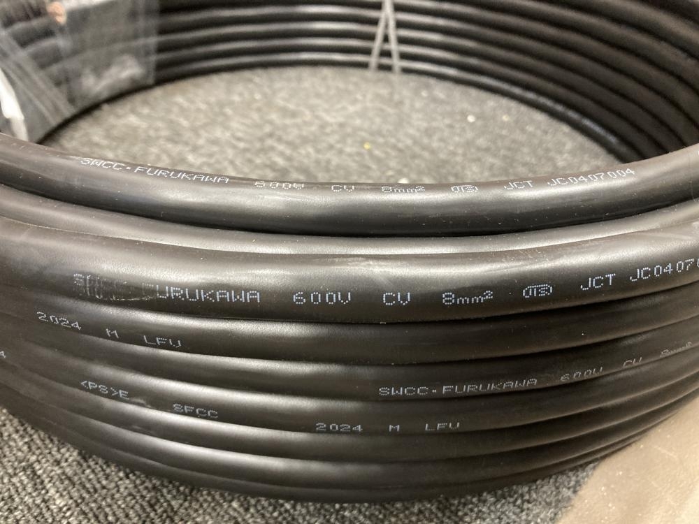 013♪未使用品♪古河電工 フルカワ CVケーブル 30m 3×8sq 3 013♪未使用品♪古河電工 フルカワ CVケーブル 30m 3×8sq 3