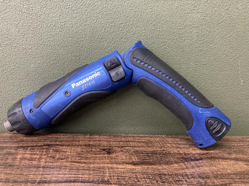 022●おすすめ商品●Panasonic パナソニック 充電ドリルドライバー EZ7410 バッテリー(EZ9L10 LA)×1付属