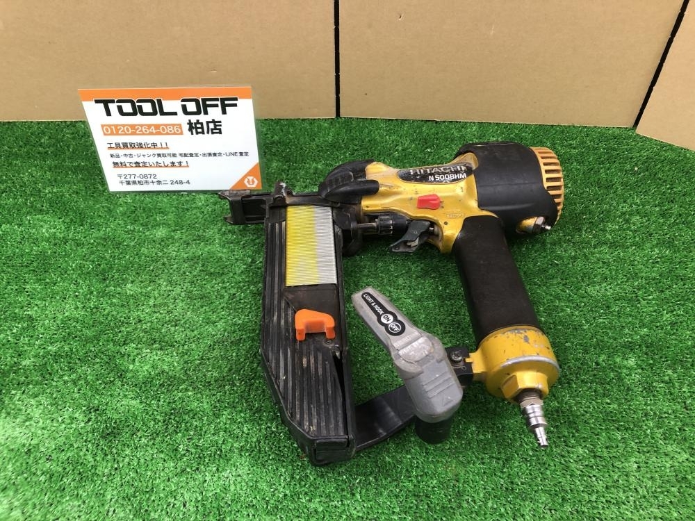 010■おすすめ商品■日立工機 高圧フロアタッカ N5008HM