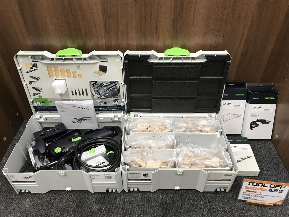 013♪おすすめ商品♪フェスツール FESTOOL ジョイントカッター DF500・DC4／5／6／8／10 1060BU 付属品有