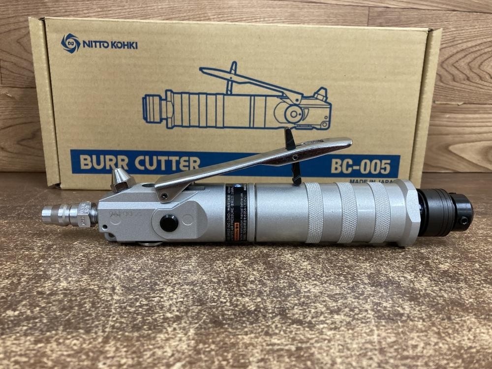 002 品 日東 バリカッター BC-005 空気式バリ取り工具 高崎店 002 品 日東 バリカッター BC-005 空気式バリ取り工具 高崎店