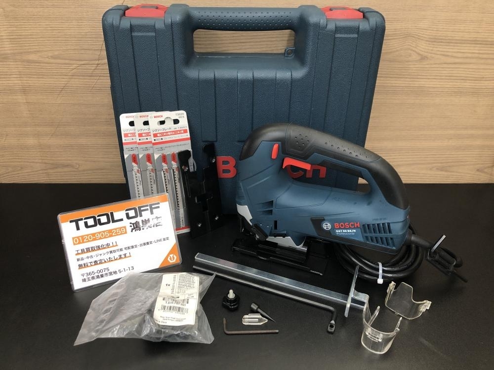 016■おすすめ商品■ボッシュ 電子ジグゾー GST90BE/N