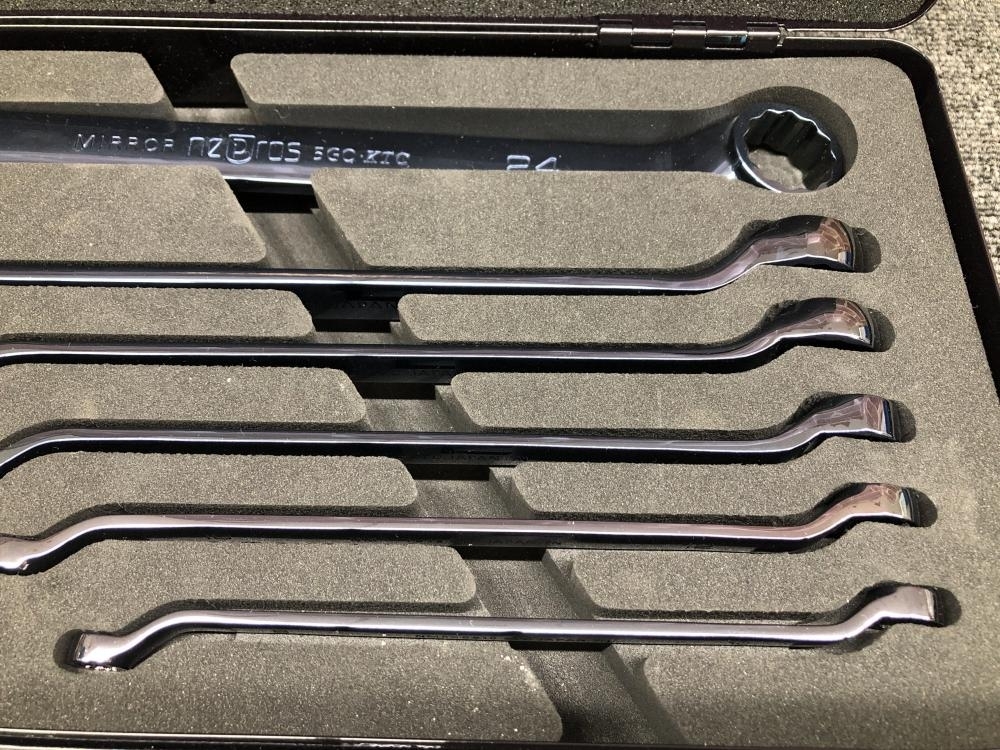 017◇おすすめ商品◇ネプロス nepros 45°×6°めがねレンチセット 017◇おすすめ商品◇ネプロス nepros 45°×6°めがねレンチセット