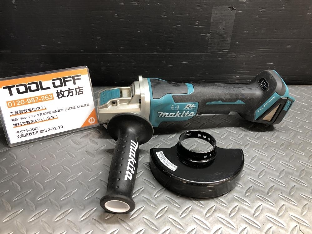 014〇おすすめ商品〇マキタ　makita 125㎜18v充電式ディスクグラインダ GA520DZ　 ※本体のみ