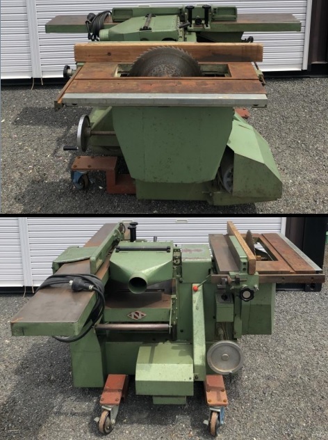 001♪おすすめ商品・川越店引取限定♪西野製作所 万能木工機 MK 001♪おすすめ商品・川越店引取限定♪西野製作所 万能木工機 MK
