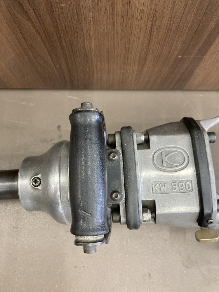 8500円 011◎ジャンク品◎空研 エアーインパクトレンチ KW390 8500円 011◎ジャンク品◎空研 エアーインパクトレンチ KW390