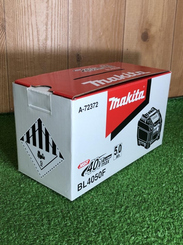 001! не использовался товар! Makita makita 40V батарея BL4050F