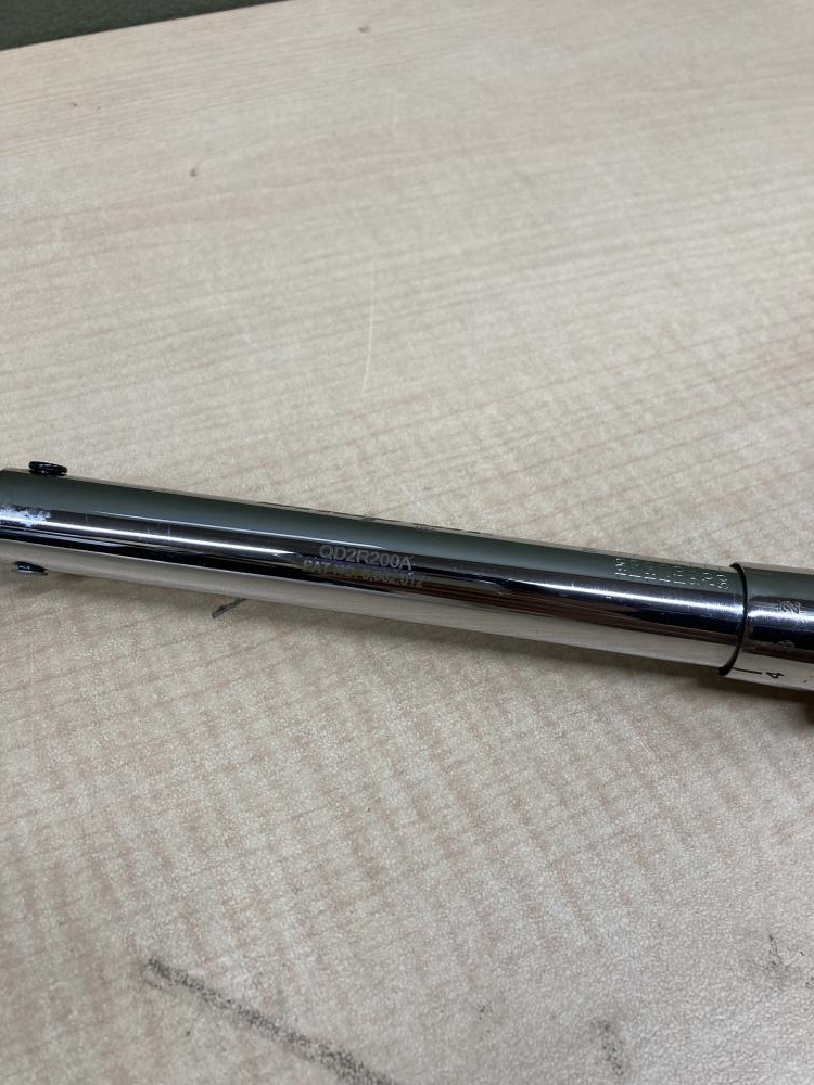 018☆ジャンク品☆Snap-on スナップオン 3/8トルクレンチ 018☆ジャンク品☆Snap-on スナップオン 3/8トルクレンチ