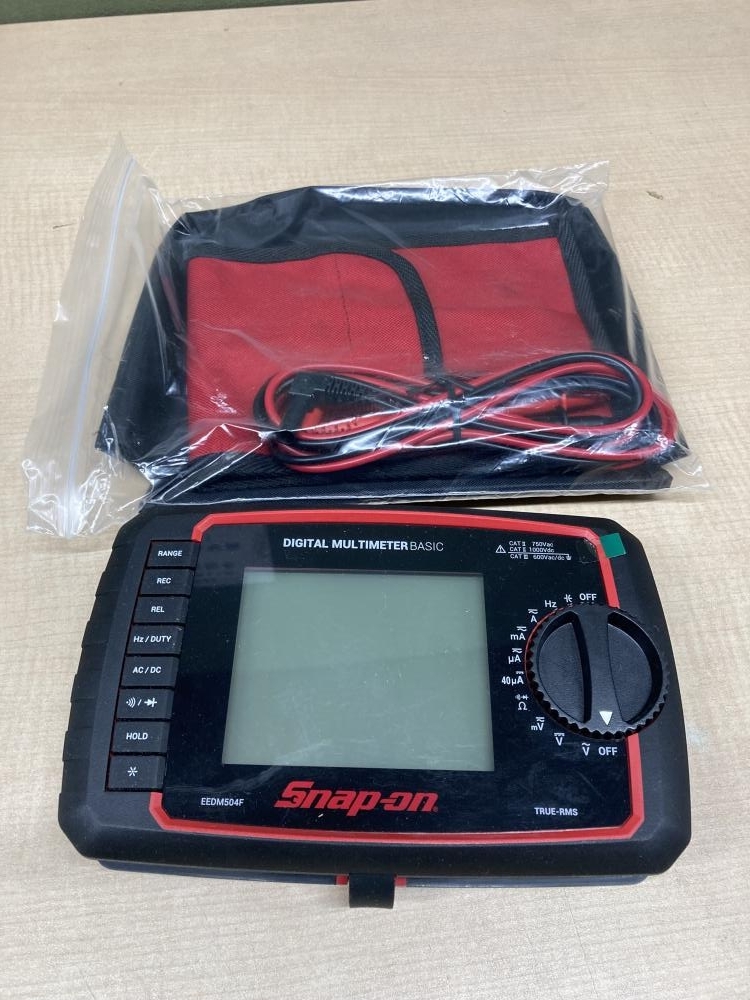 018★おすすめ商品★スナップオン ベーシックデジタルマルチメーター EEDM504F