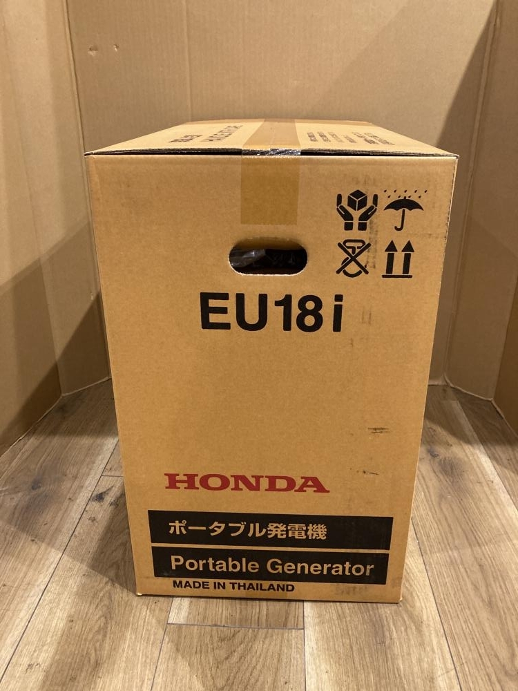 !_018* не использовался товар * блиц-цена *HONDA Honda инвертер генератор EU18i * упаковка нет . прямой квитанция приклеивание . отправка предположительно 