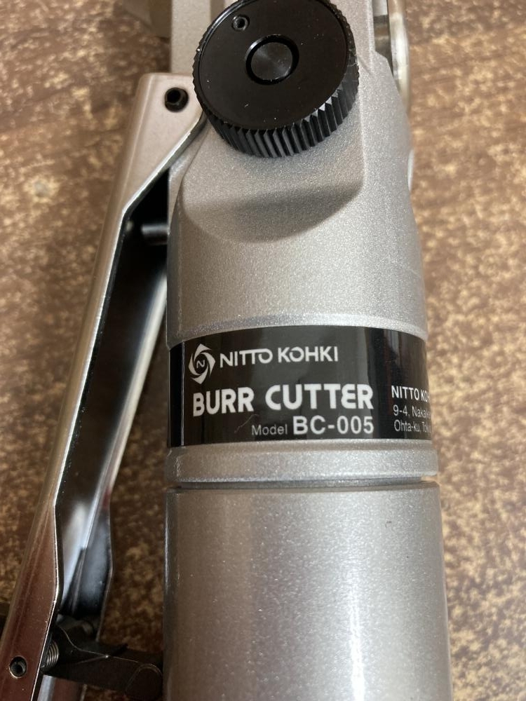 002 品 日東 バリカッター BC-005 空気式バリ取り工具 高崎店 002 品 日東 バリカッター BC-005 空気式バリ取り工具 高崎店