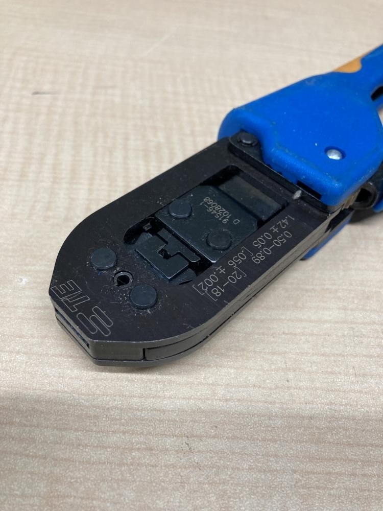 018☆おすすめ商品☆TE 圧着工具 91546-1 018☆おすすめ商品☆TE 圧着工具 91546-1
