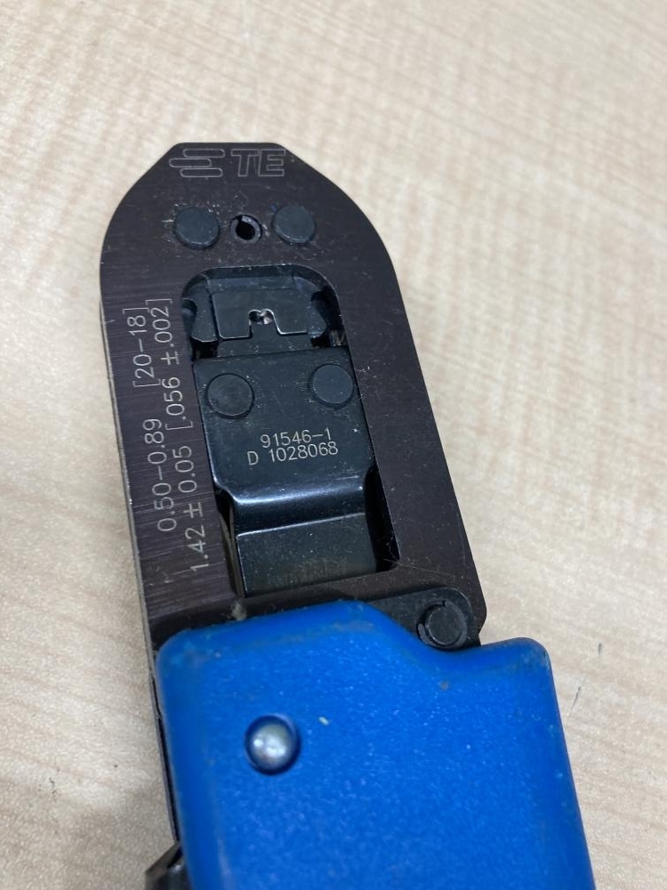 018☆おすすめ商品☆TE 圧着工具 91546-1 018☆おすすめ商品☆TE 圧着工具 91546-1