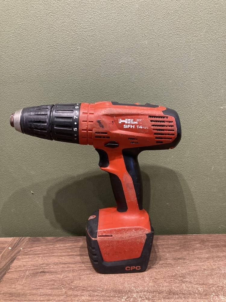 021■おすすめ商品■HILTI ヒルティ 14.4V充電式ドリルドライバー SFH14-A バッテリー付