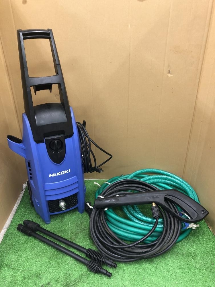 005▽おすすめ商品▽Hikoki 高圧洗浄機 FAW105