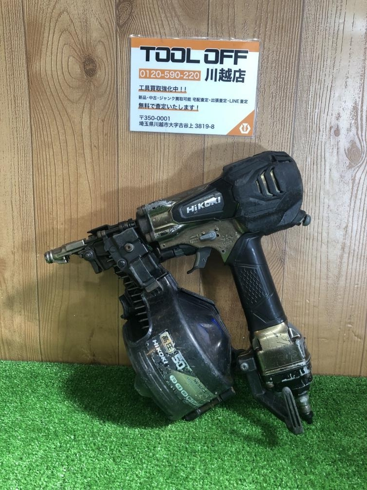 001♪おすすめ商品♪ハイコーキ HiKOKI 50mm高圧ロール釘打機 001♪おすすめ商品♪ハイコーキ HiKOKI 50mm高圧ロール釘打機