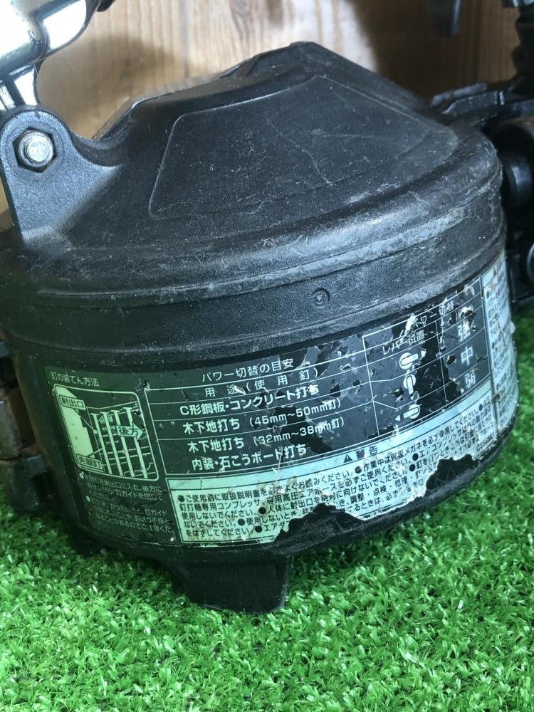 001♪おすすめ商品♪ハイコーキ HiKOKI 50mm高圧ロール釘打機 001♪おすすめ商品♪ハイコーキ HiKOKI 50mm高圧ロール釘打機