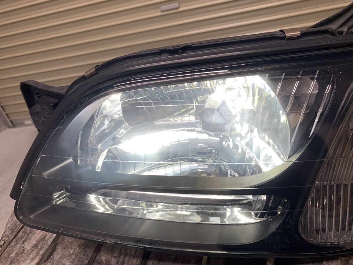 レンズリペア品 レガシィ 前期 BH5 BE5 BH9 純正HID ヘッド