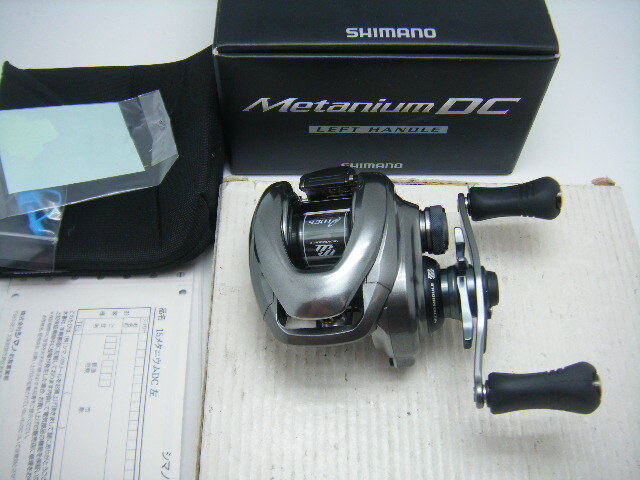 Yahoo!オークション - 新品 シマノ 15 メタニウム DC 左巻 Yahoo!オークション - 新品 シマノ 15 メタニウム DC 左巻