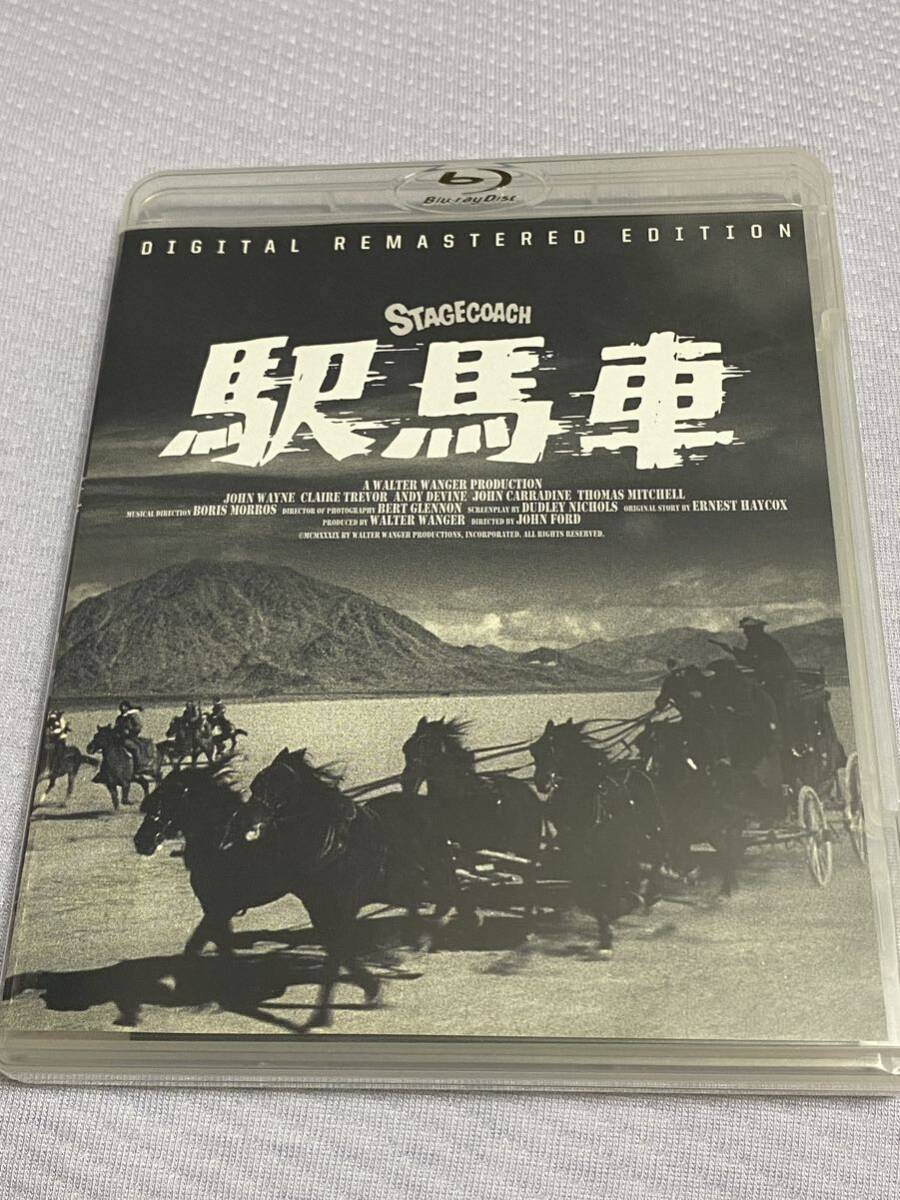 廃盤ブルーレイ・西部劇映画「駅馬車」Blu-ray、ジョンフォード監督、ジョンウェイン、トーマスミッチェル、 廃盤ブルーレイ・西部劇映画「駅馬車」Blu-ray、ジョンフォード監督、ジョンウェイン、トーマスミッチェル、