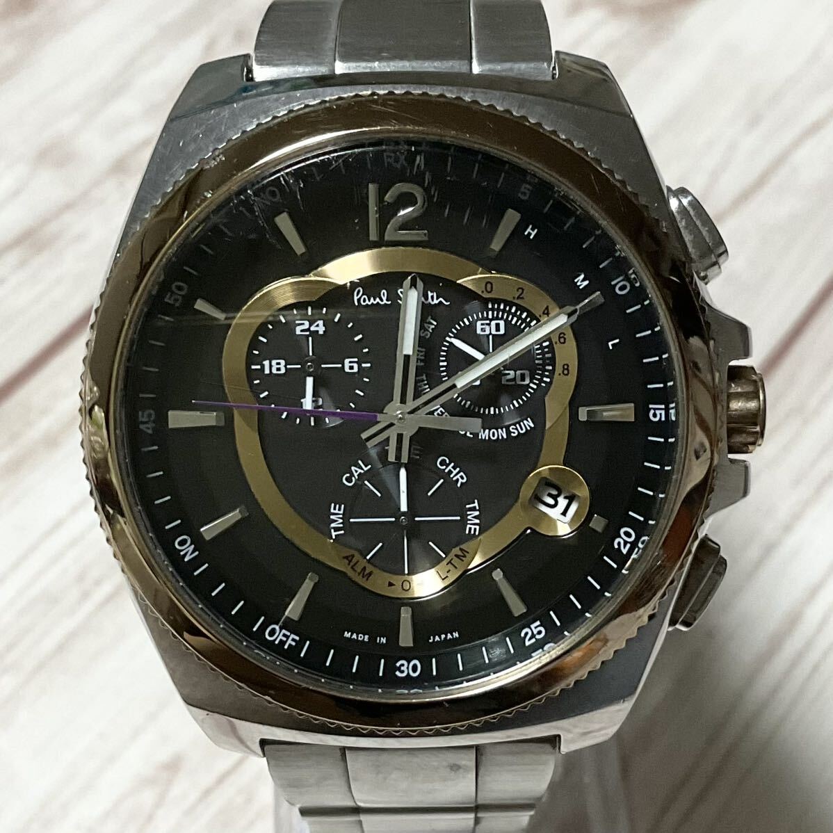 【ソーラー電池式】Paul Smith WATCH ポール・スミス ウォッチ 腕時計 正規品 