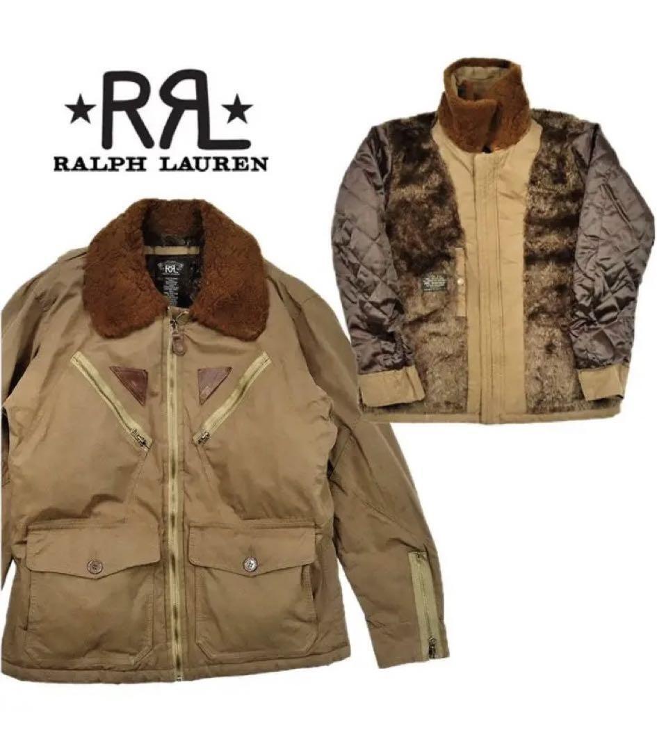 【新品】RRL ダブルアールエル　マーシャル フライト ジャケット