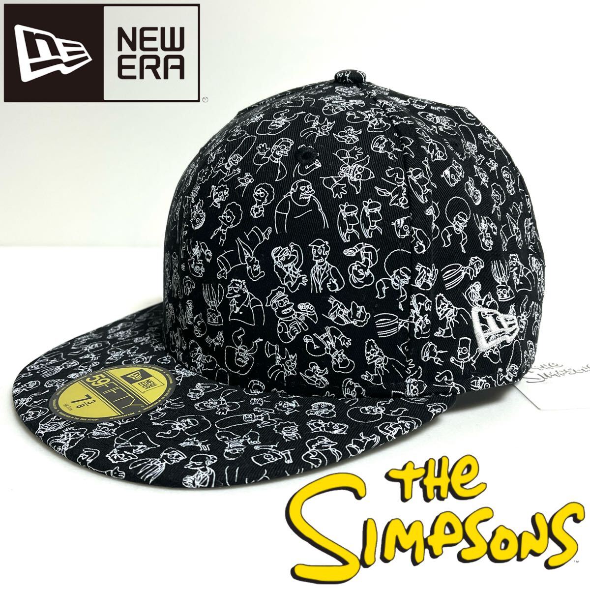 タグ付き 未使用 NEW ERA × The Simpsons ニューエラ × ザ タグ付き 未使用 NEW ERA × The Simpsons ニューエラ × ザ