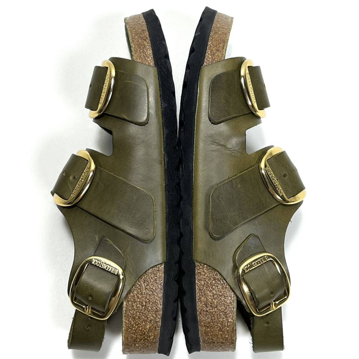 BIRKENSTOCK ビルケンシュトック Milano Big Buckle OiIed