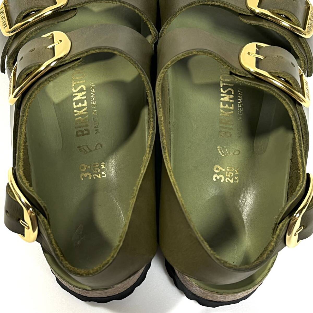 CAMINANDO / カミナンド BIG DOUBLE BUCKLE SANDALS (2315W