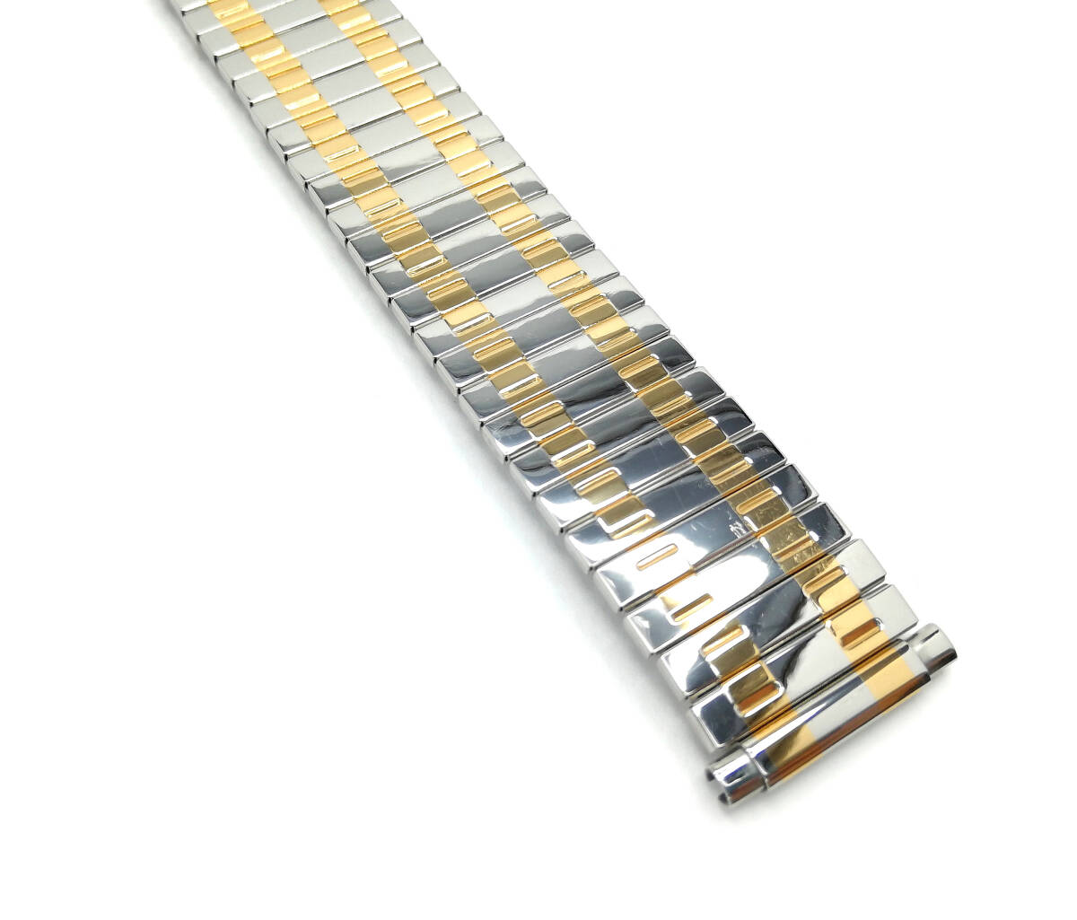 【Speidel】 16-21mm メンズウォッチバンド 男性用腕時計ベルト ブレス 伸縮エクステンション 中古　MB2155