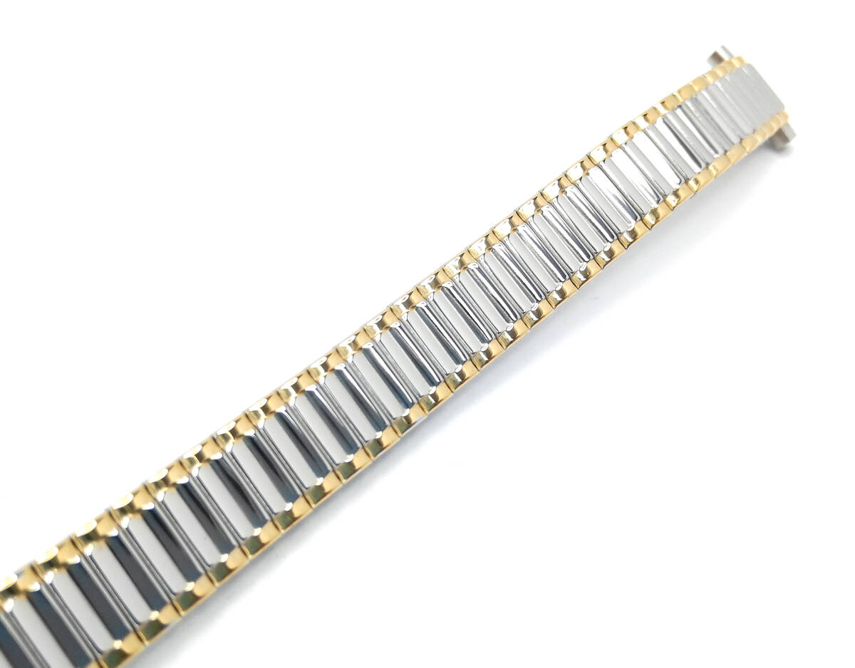 アメリカ製【Speidel】ラグ幅9-12mm 当時もの 伸縮ブレス 女性用腕時計ベルト レディースウォッチバンド デッドストック ビンテージ LB2128