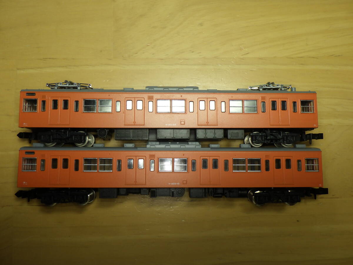 KATO　201系オレンジ　7両 KATO 201系オレンジ 中央快速線 | おん鐵 - 楽天ブログ